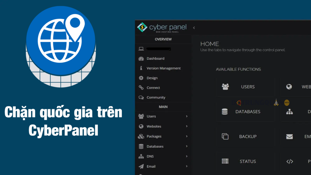 chan quoc gia cyberpanel