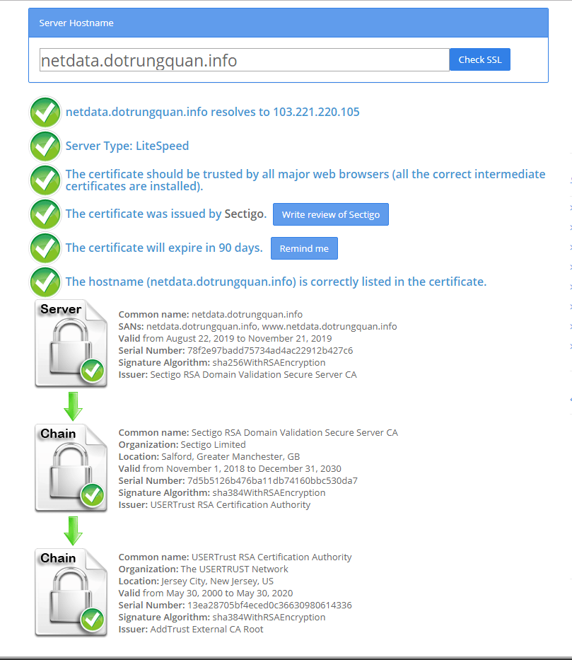 cài đặt SSL lên Cyber Panel