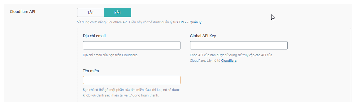 cloudflare api