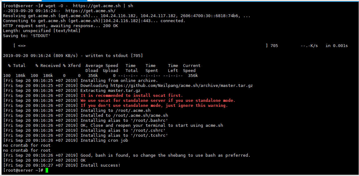 Không thể Cấp phát SSL. Lỗi: 0,283 Failed to obtain SSL for domain. [issueSSLForDomain]