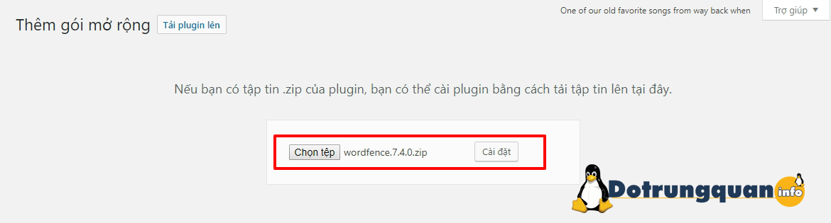 how to install plugin wordpress 4