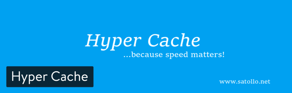 hyper cache wordpress plugin 1
