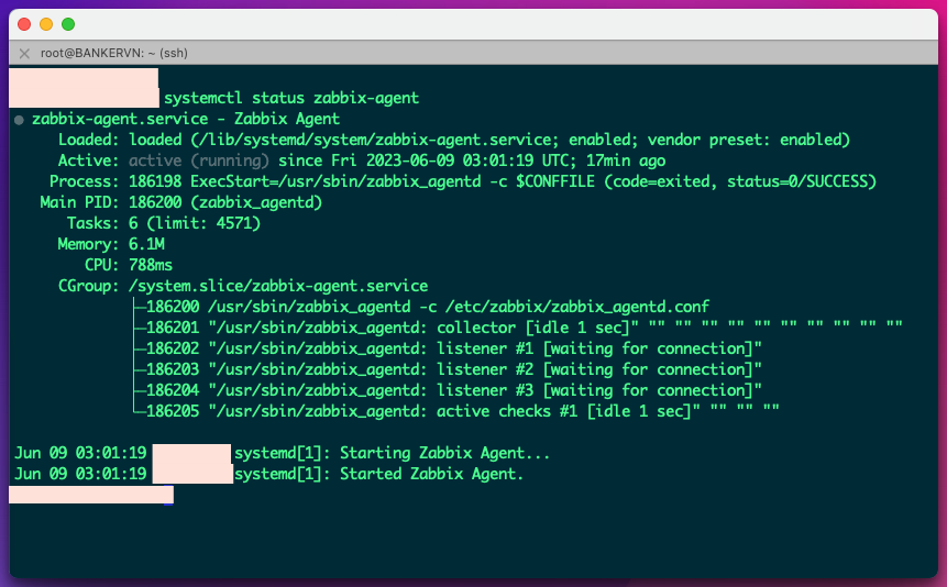 cài đặt Zabbix Agent trên Ubuntu 22.04