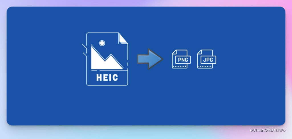 cài đặt ImageMagick và hỗ trợ định dạng HEIC