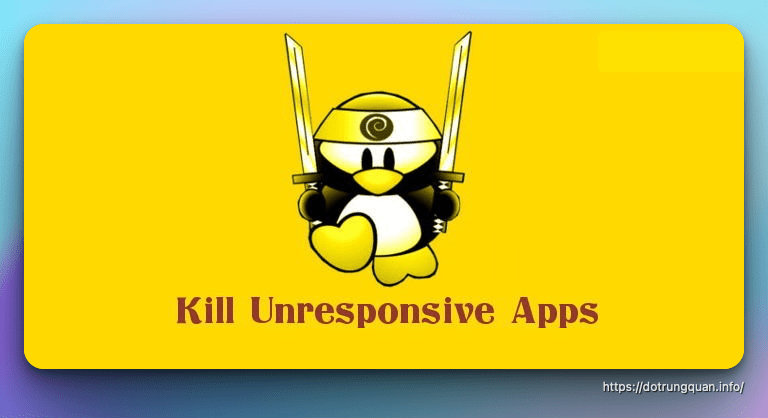Lệnh kill và pkill là gì? Hướng dẫn sử dụng lệnh kill và pkill
