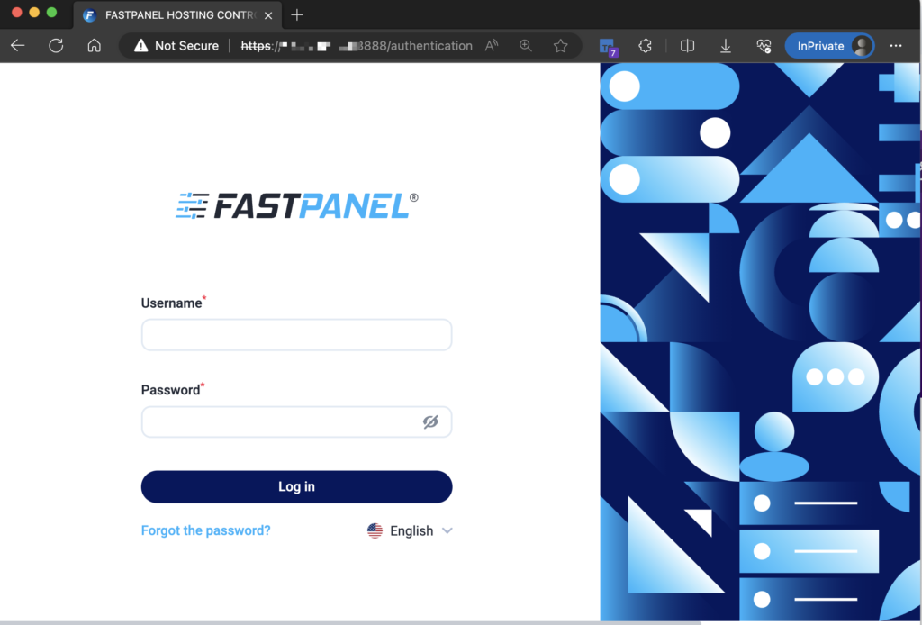 Thay đổi phiên bản PHP website trên FastPanel