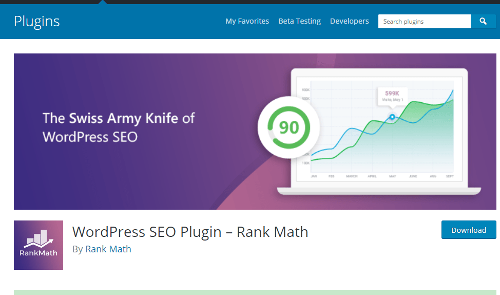 rank math seo