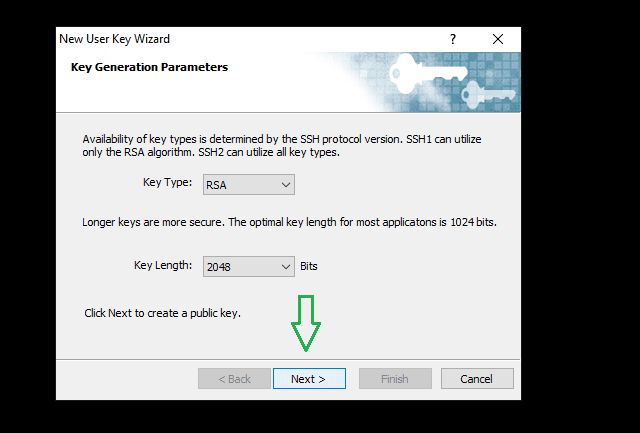 Cách tạo SSH key