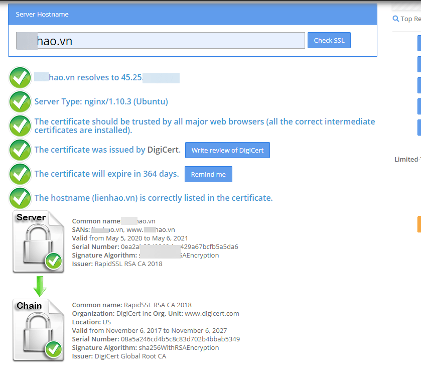 ssl odoo nginx successful