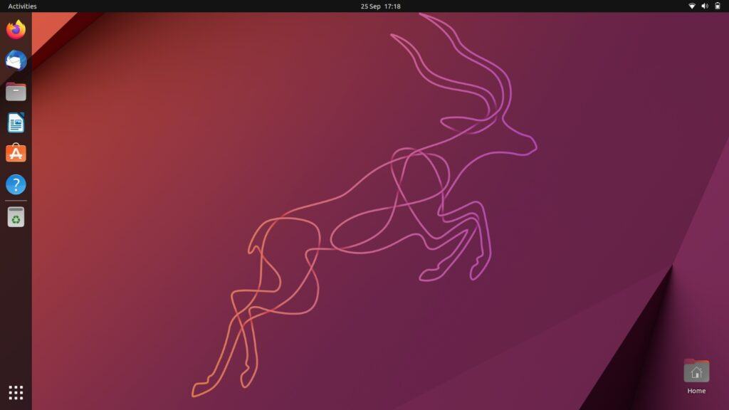 nâng cấp Ubuntu 22.04 LTS lên 22.10 Kinetic Kudu