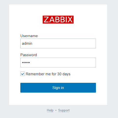 Install Zabbix Centos OS